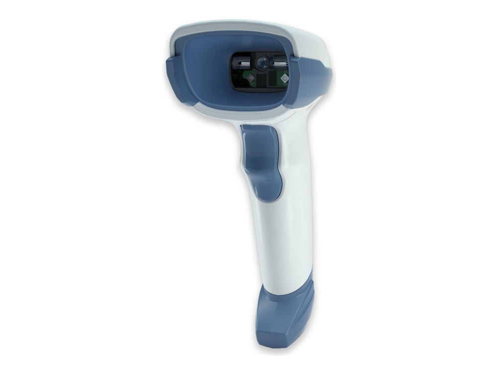 Zebra Ds2208-Hc - Healthcare - Stregkodescanner - Håndmodel - 2D Imager - 762 Mm / Sek. - Afkodet - Interfacekabel Påkrævet