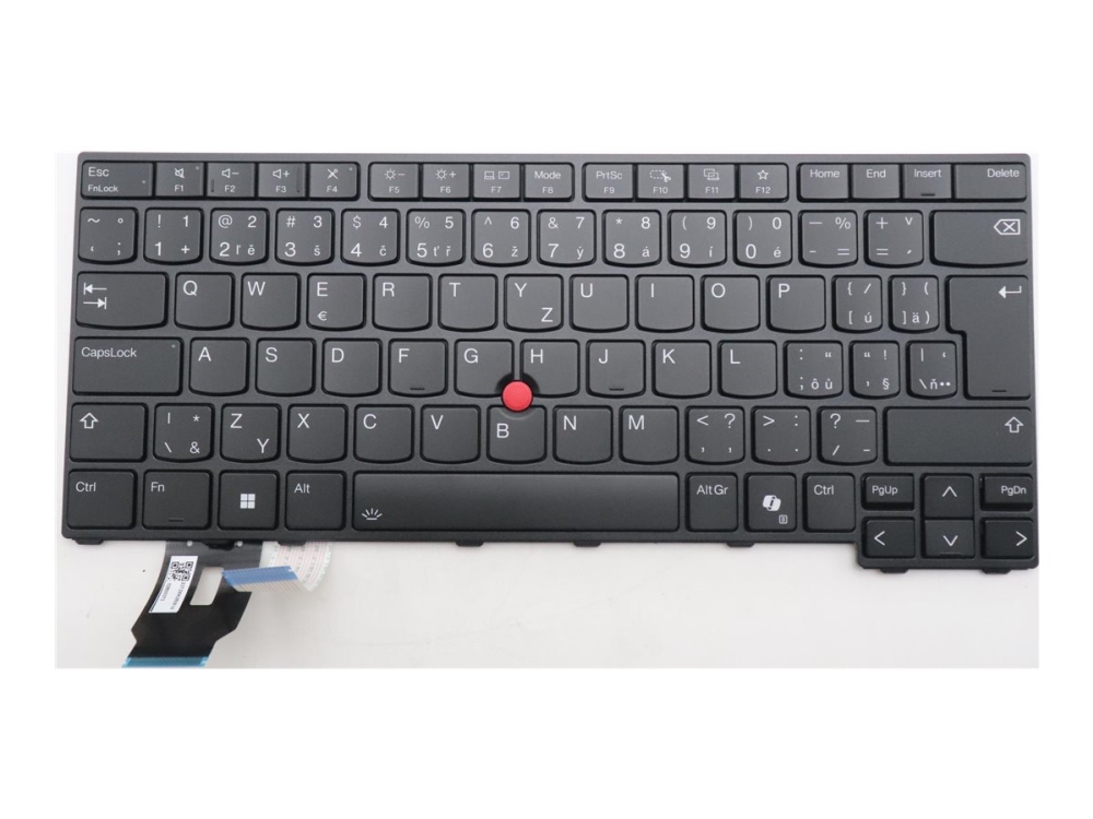 Lenovo 5N21m38213, Tastatur, Tastatur Mit Hintergrundbeleuchtung, Lenovo, Thinkpad T14 Gen 5