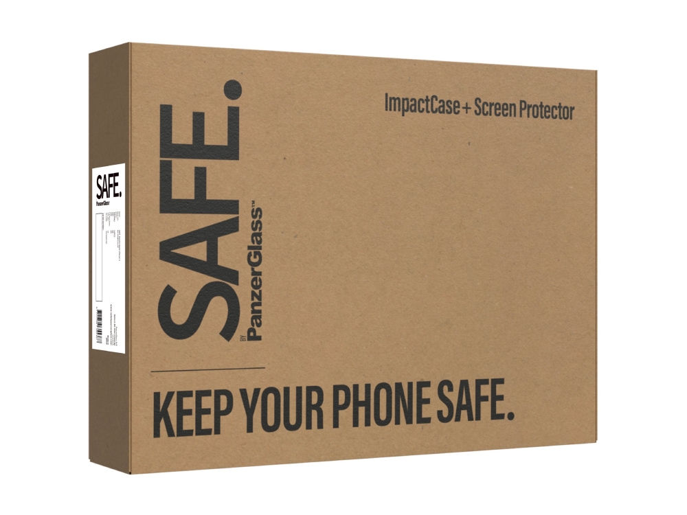 Panzerglass Safe. By 2-In-1 Set Iphone 11 | Bulk, Apple - Iphone 11, Trockene Anwendung, Kratzresistent, Schockresistent, Transparent, 50 Stück(E)