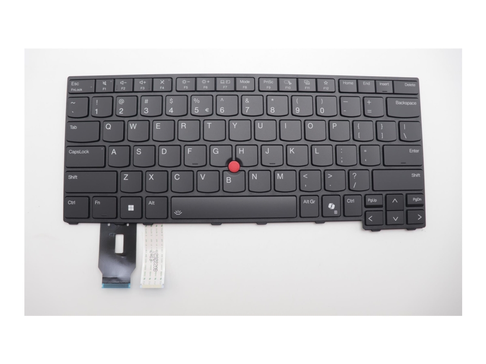 Lenovo 5N21m37969, Tastatur, Tastatur Mit Hintergrundbeleuchtung, Lenovo, Thinkpad T14 Gen 5