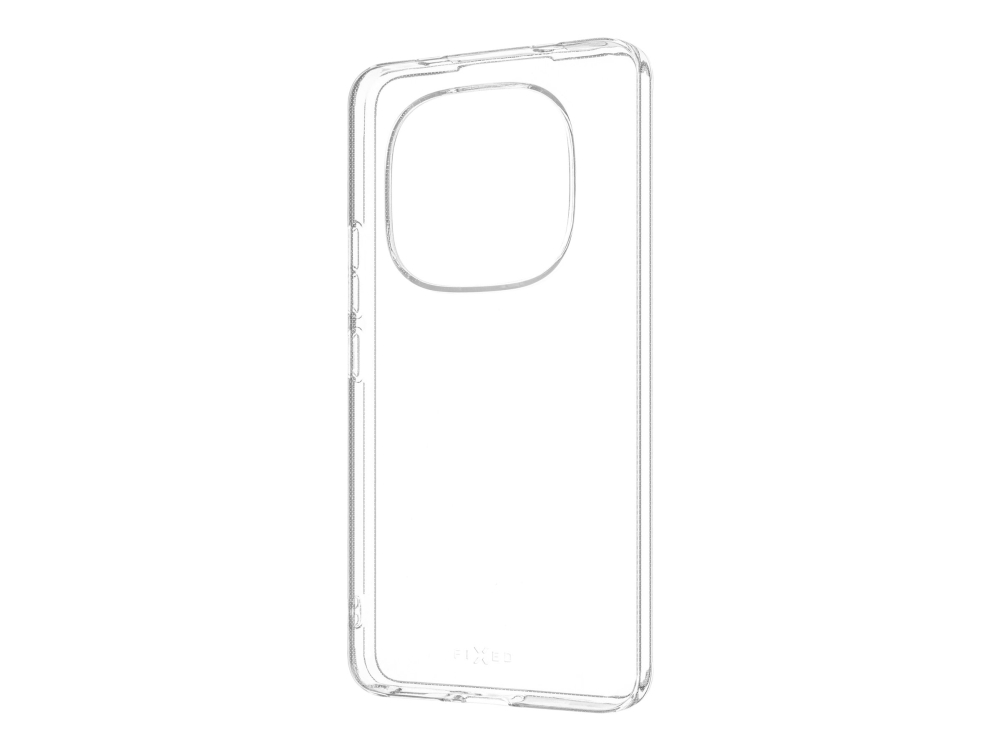 Feste Tpu-Gel-Abdeckung Fixed Story Antiuv Für Xiaomi Redmi Note 15 Pro 4G, Transparent