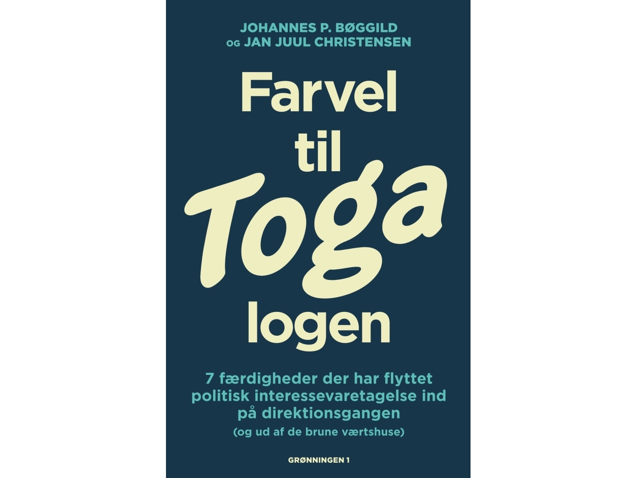 Farvel Til Toga-Logen | Johannes P. Bøggild, Jan Juul Christensen
