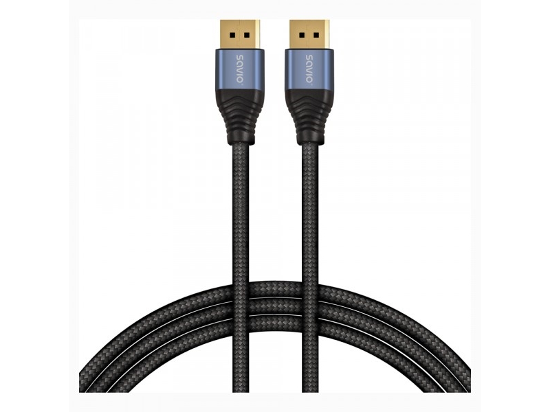 Savio Displayport-Kabel 2.1 2.1M Cl-209