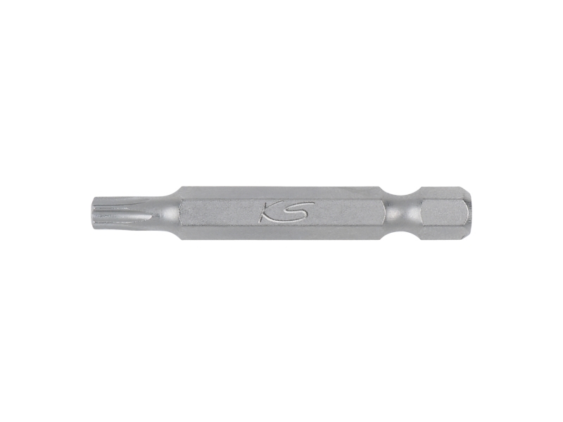 Ks Tools 911.2729, Torx, T15, Nikkel, Din 3126, Iso 1173 - E 6,3, 50 Mm, 60 G