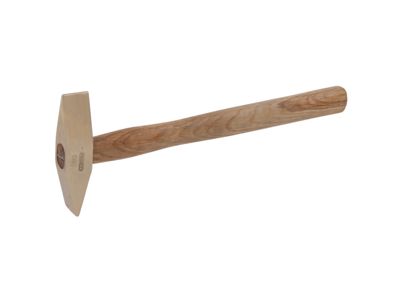 KS Tools 963.2170, Alumiinipronssi, Puu, 28 cm, 250 g, 200 g, 1 kpl