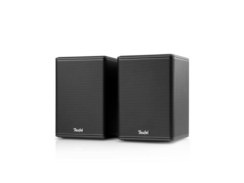 Teufel EFFEKT 2, 2-vejs, Trådløs, 20 W, 115 - 21000 Hz, Sort