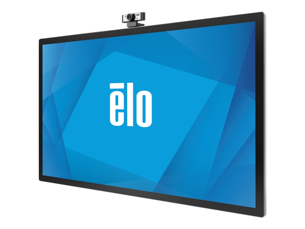 Elo 4K-Konferenzkamera 4K-Konferenzkamera, Usb-C Anschluss, 30 Fps, Inkl. 1,8M Usb-C Kabel, Fernsteuerung, Qsg, Passend Für: 3203L, 4303L, 5053L, 555