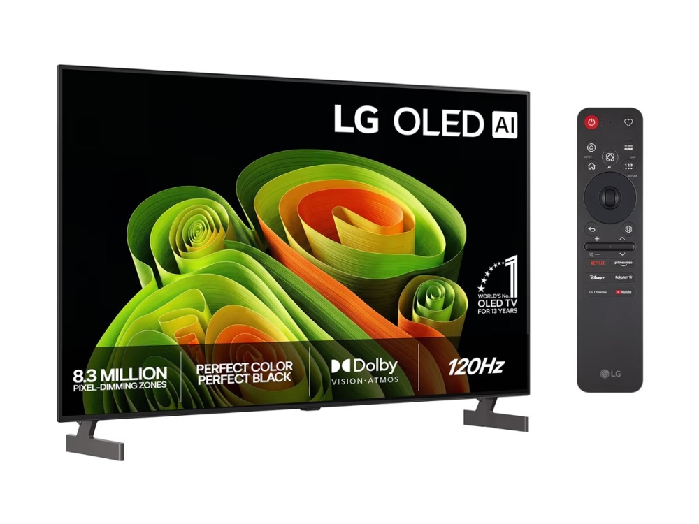 Lg Oled55b6elc Oled-Tv 55" 4K 2026, Sort
