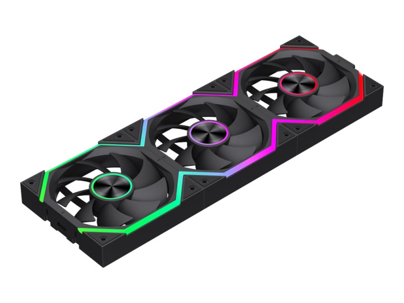 Gamemax Fn12a-N2 Wl Gehäuselüfter | Schwarz