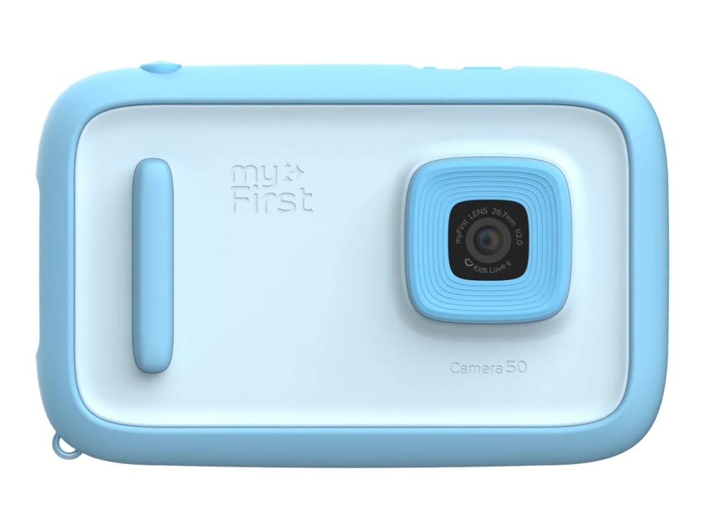 myFirst Camera 50 - Digitalkamera - kompakt - 20.0 MP - 1 080 p / 30 fps - Wireless LAN - blå | Foto och video - Analog kamera - Instantkamera | GameStuff
