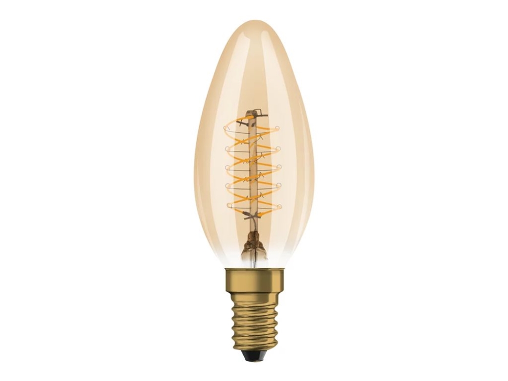 Osram AC41917, 3,4 W, 25 W, E14, 250 lm, 15000 h, Miellyttävä lämmin valo