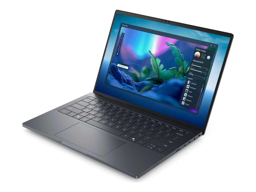 Dell Pro Max 14 Premium Ma14250 - Ai Pc - Intel Core Ultra 7 - 265H / Op Til 5.3 Ghz - Vpro Enterprise - Win 11 Pro - Rtx Pro 1000 Blackwell - 32 Gb