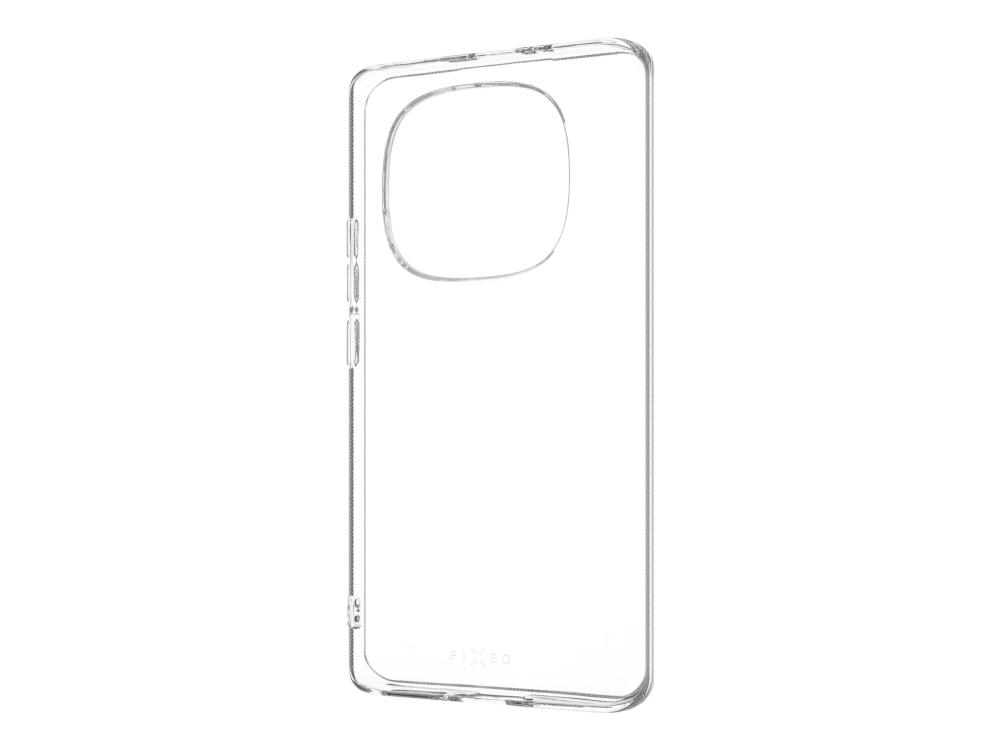 Feste Tpu-Gel-Abdeckung Fixed Story Antiuv Für Xiaomi Redmi Note 15 4G/5G/Poco M8 5G, Durchsichtig