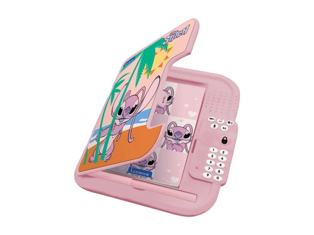 Lexibook Angel - Electronic diary - trådbunden - rosa | Digitala kameror - Kompakt | GameStuff