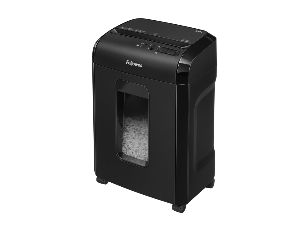 Fellowes Powershred 10M - Dokumentförstörare - mikrostrimling - 2 x 12 mm - P-5 | Kontorsmaskiner - Kontorsmaskiner - Dokumentförstörare | GameStuff