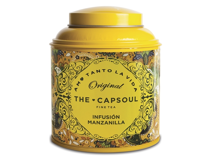 The Capsoul 8436561730063, Kräutertee, 45 G, Kamille, Ägypten, 1 Stück(E), Metall-Box
