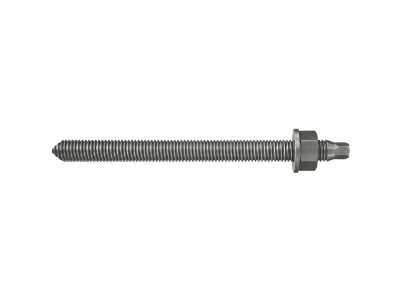 Fischer 535009, M10, Edelstahl, Vollgewindestange, 1,2 Cm, 110 Mm, 10 Stück(E)