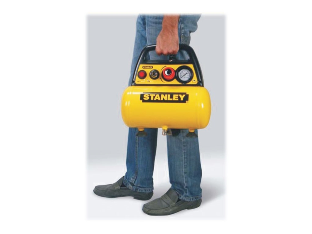 Oljefri kompressor Stanley C6BB34STN039 (C6BB34STN039) | Elverktyg - Luftverktyg - Kompressor | GameStuff