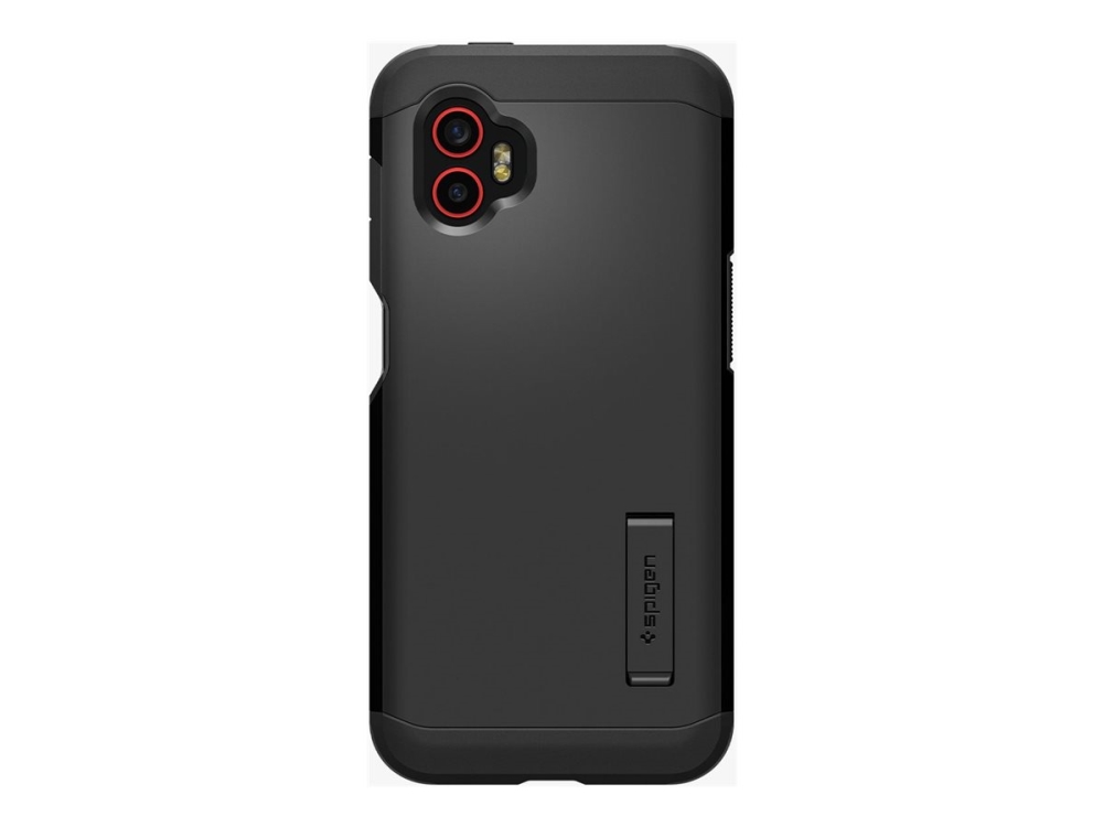 Spigen Tough Armor, Suojus, Samsung, Galaxy XCover 7 Pro, 16,8 cm (6.6), musta