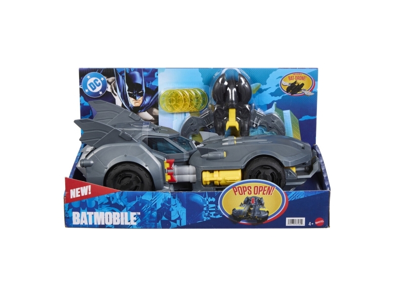 Dc Universe Bat-Link Batmobile 15 Cm