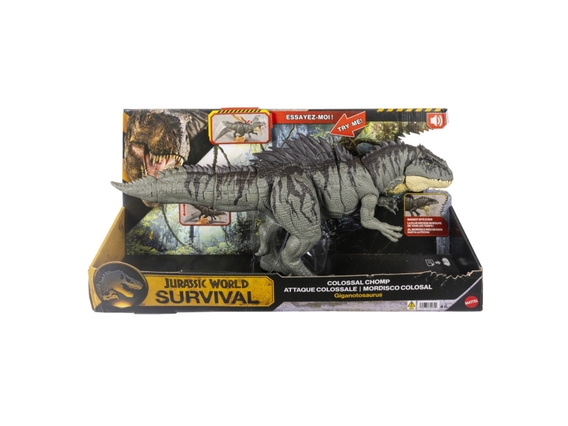 Jurassic World Giganotosaurus Dino
