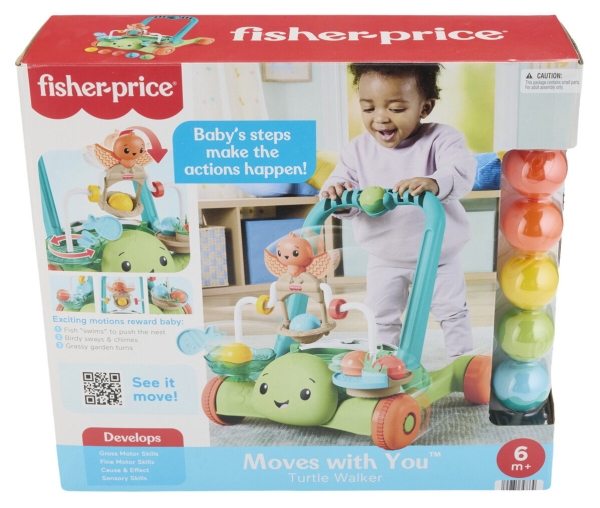 Fisher-Price Turtle Walker