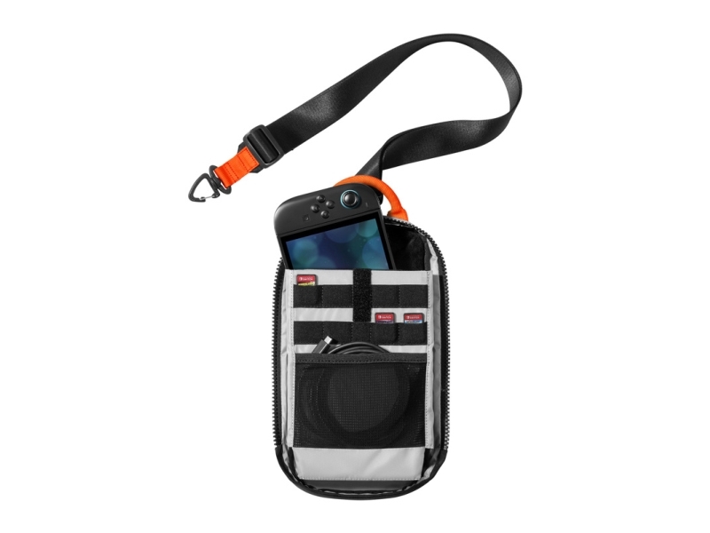 Tomtoc rejsetaske TOMTOC GameOn-G49 Switch 2,3L (grå)