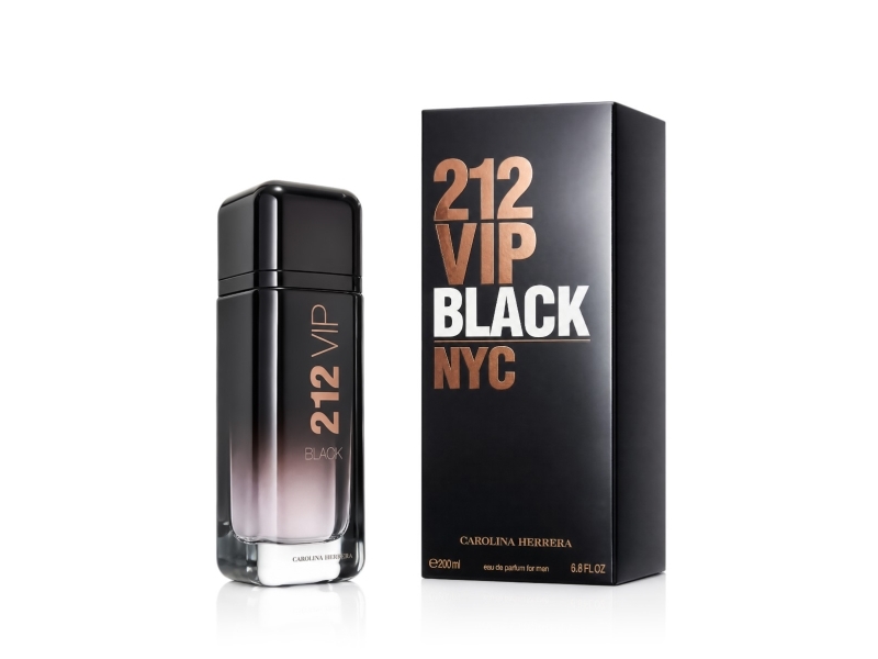 Carolina Herrera 212 Vip Black Eau De Parfum 200 Ml (Mand)