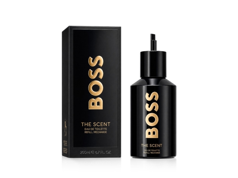 Hugo Boss The Scent For Him Eau de Toilette Refill 200 ml