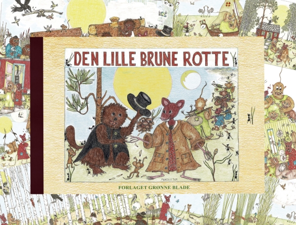 Den Lille Brune Rotte | Maiken Hilda Thim