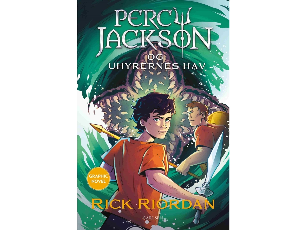 Percy Jackson Og Uhyrernes Hav (2) - Graphic Novel | Rick Riordan