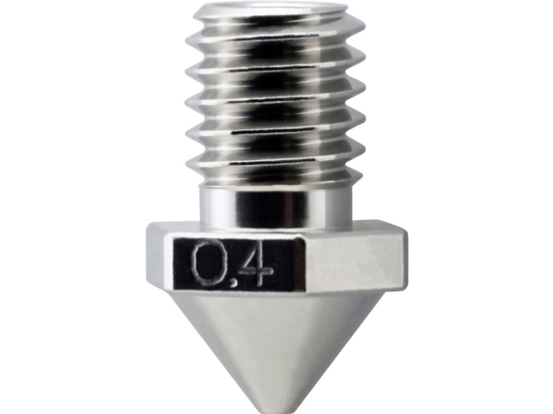 Micro-Swiss 3D-Düse Passend Für Flashforge Guider 3/Guider 3 Plus 0,4 Mm Messing Beschichtet Verschleißfestes Nozzle M2610-04