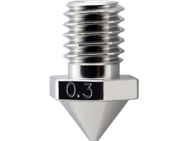 Micro-Swiss 3D-Düse Für Flashforge Guider 3/Guider 3 Plus 0,3 Mm M2610-03 Messing Beschichtet