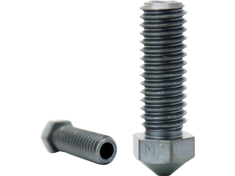 Micro-Swiss 3D-Düse 0.6 Mm M2 Gehärteter High Speed Steel High Flow 2.85 Mm Düse M2501-06