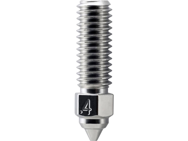 Micro-Swiss 3D-Düse 0,4 Mm Messing-Beschichtet Verschleißfestes Nozzle M2612-04