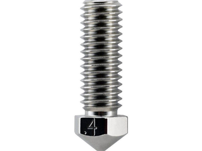 Micro-Swiss 3D-Düse 0,4 Mm Plated Wear Resistant High Flow Volcano Kompatibel 2,85 Mm Düsen M2556-04