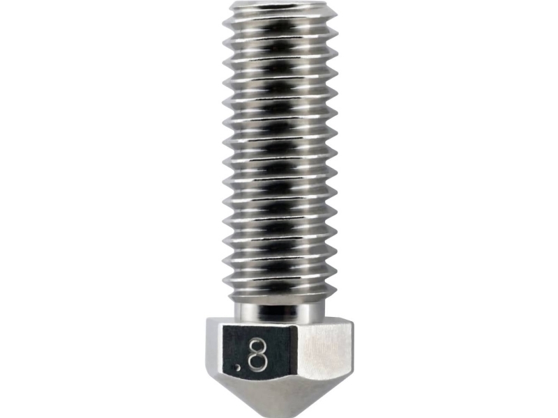 Micro-Swiss 3D-Düse 0.8 Mm Plated Wear Resistant High Flow Volcano Kompatibel 2.85 Mm Düsen M2556-08