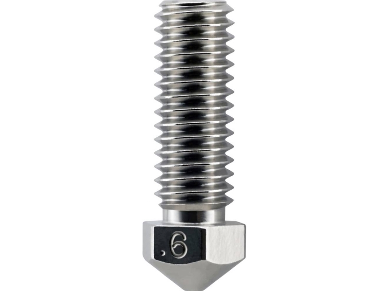 Micro-Swiss 3D-Düse 0,6 Mm Plated Wear Resistant High Flow Volcano Kompatibel 2,85 Mm Nozzles M2556-06