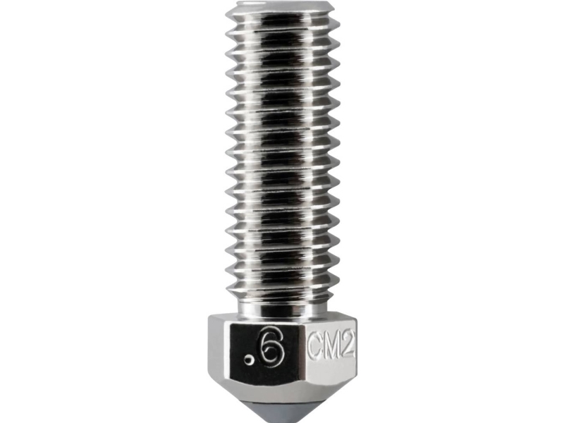 Micro-Swiss 3D-Düse 0,6 Mm Cm2 - Highflow (Volcano) 1,75 Nozzle M2903-06