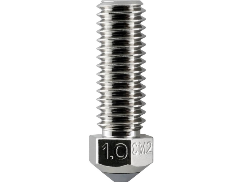 Micro-Swiss 3D-skrivardysa 1,0 mm CM2™ - HighFlow (Volcano) 1.75 Nozzle M2903-10