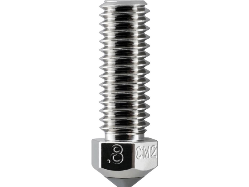 Micro-Swiss 3D-Druckerdüse 0,8 Mm Cm2 - Highflow (Volcano) 1,75 Düse M2903-08