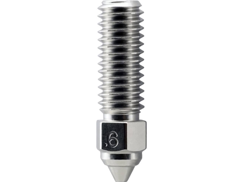 Micro-Swiss 3D-Düse 0,6 Mm Brass Plated Wear Resistant Nozzle M2612-06