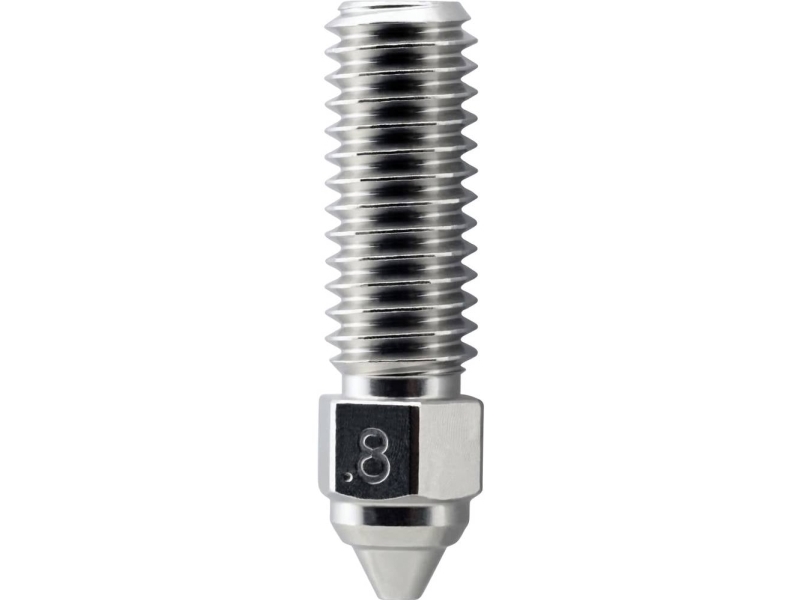 Micro-Swiss 3D-Düse 0,8 Mm Messing Beschichtet Verschleißfestes Nozzle M2612-08