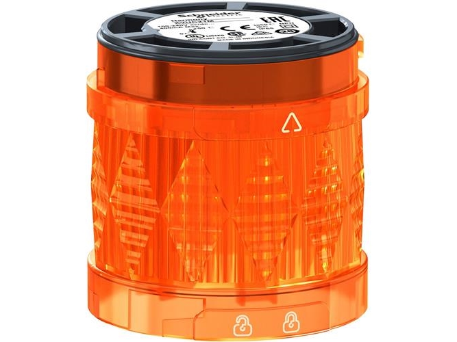 Schneider Electric XVUC25, 2 W, 2 W, 4-stift, Orange | Signalteknik | GameStuff