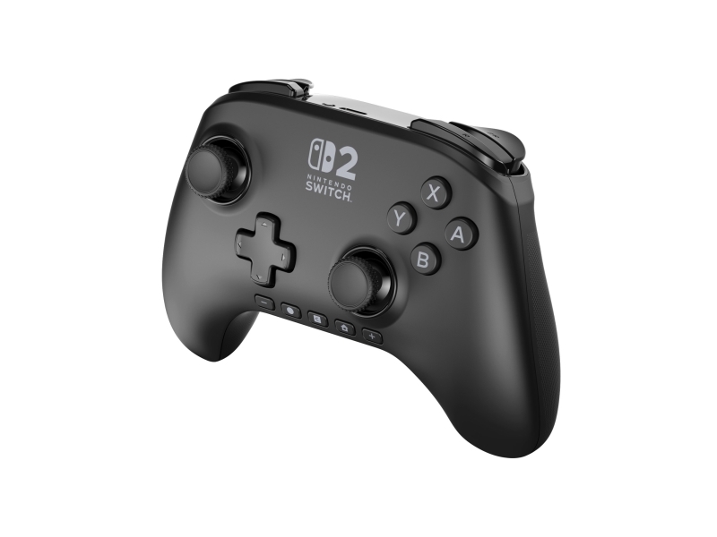 Powera Switch2 Drahtloser Controller/Pad Advantage - Schwarz