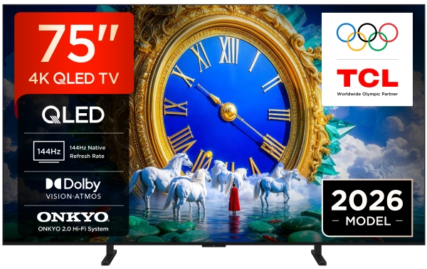Tcl A400 75A400, 190,5 Cm (75"), 3840 X 2160 Pixel, Qled, Smart-Tv, Wlan, Schwarz