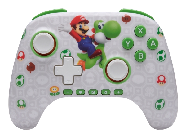 Powera Nsgp0569, Gamepad, Nintendo Switch 2, D-Pad, Home Button, Analog / Digital, Kabellos, Mehrfarbig