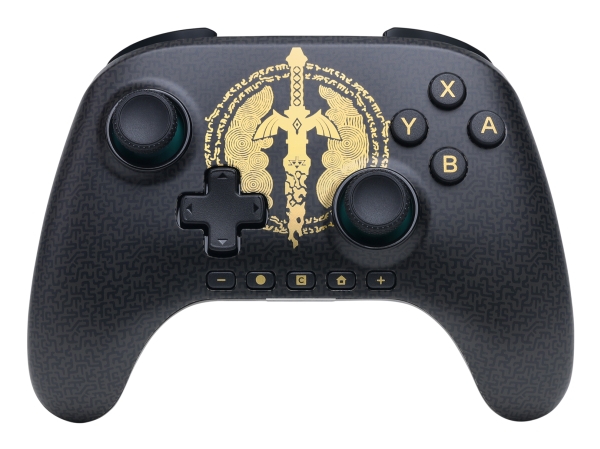 PowerA NSGP0570, Gamepad, Nintendo Switch 2, D-måtte, Hjemknap, Analog/digital, Trådløs, USB Type-C