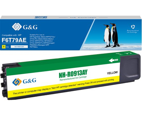 G&G 14401, Gelb, 47 Ml, 1 Stück(E), 3000 Seiten, Einzelpackung