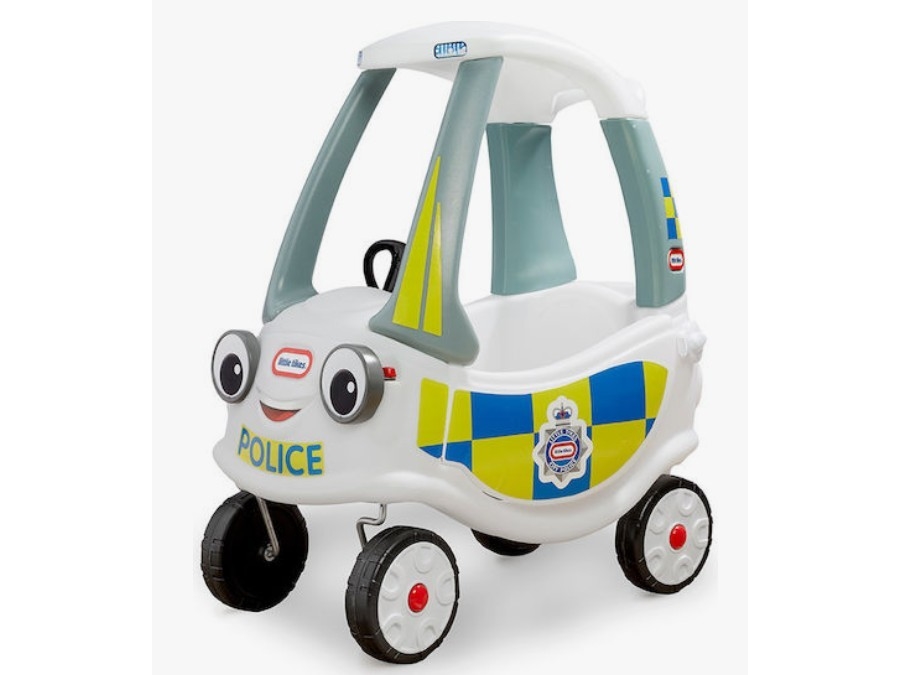 Cozy Coupe Polizei-Response New Eyes